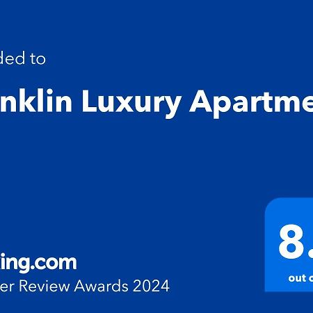 Franklin Luxury Apartment Йоханнесбург Экстерьер фото