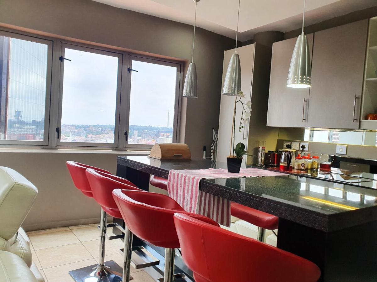 Franklin Luxury Apartment Йоханнесбург Экстерьер фото