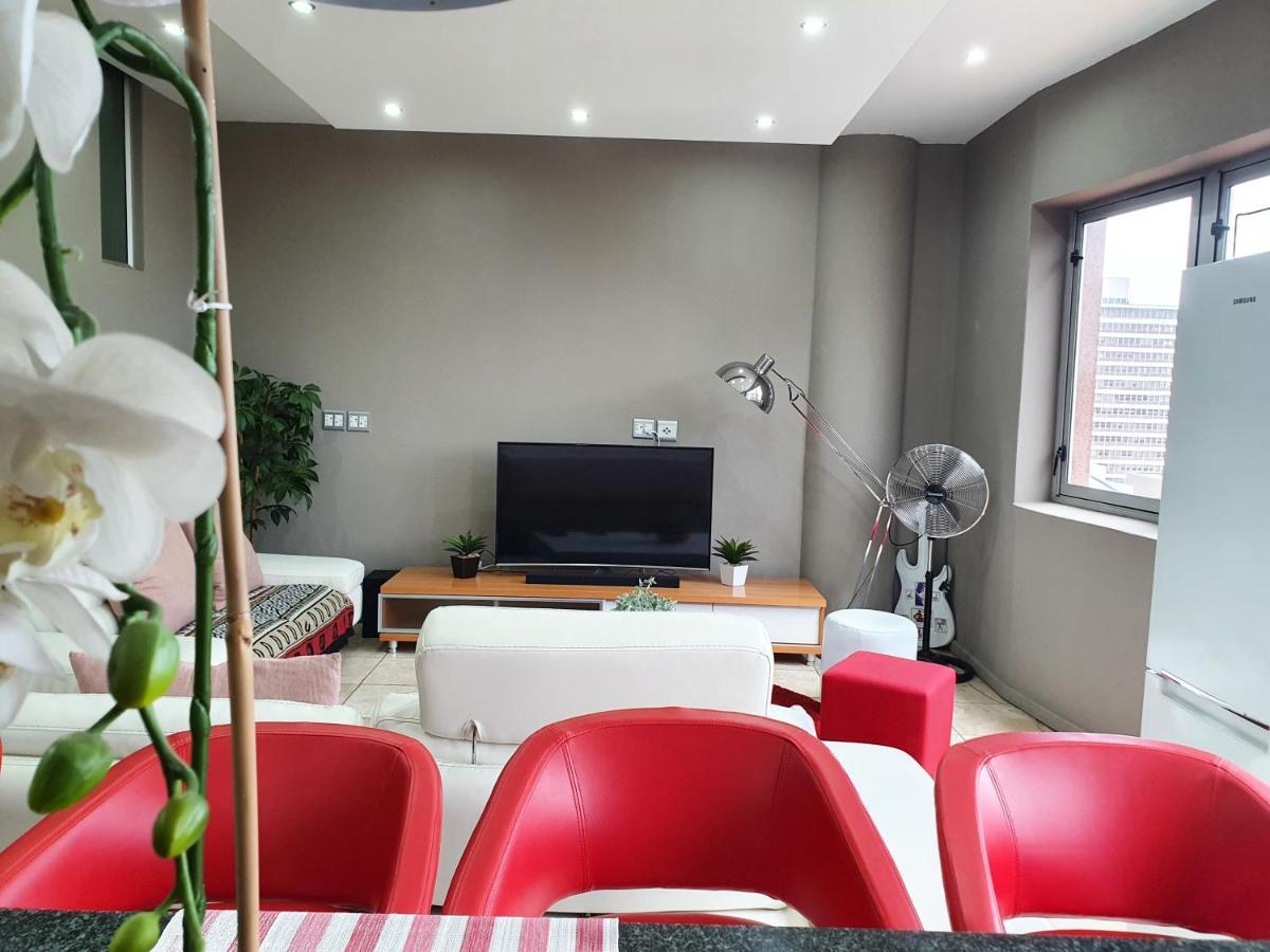 Franklin Luxury Apartment Йоханнесбург Экстерьер фото